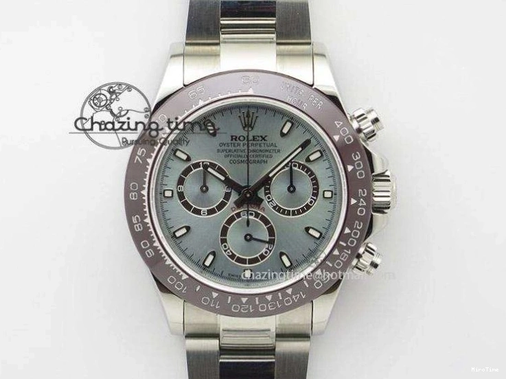 MiroTime 0428 Reliable Daytona 126500 QF+ 1:1 Best Edition 904L Steel White Dial on SS Bracelet SH 862